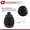 Honda Accord Euro Outer CV Joint Boot Kit with Clamps (2008)