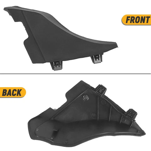 Sierra Silverado Windshield Wiper Cowl Cover Air Inlet Trim (2014–2019)