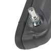Fiat 500 Front Seat Armrest Set  Black (2016-2019)