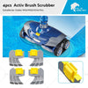 Zodiac MX6 MX8 AX10 AstralPool S10 Pool Cleaners 4 x Activ Brush Scrubber