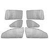 Toyota Highlander (2014-2019) Black Silver Side Window Sun Visor