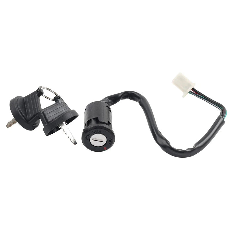 Harley Dyna Vrod Black Motorcycle Handlebar Control Switches & Wiring Harness (2006-2017)