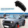 Dodge Challenger (2015-2024) Black Red Dash Cover Mat