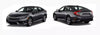 Honda Civic Sedan Black Door Handle Bowl Cover (2016-2019)