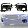 Infiniti Q50 Sport (2014-2017) - 1 Pair Front Fog Light Covers