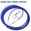 Yamaha Blue Remote Control Box Cable 1pc 36ft 433in