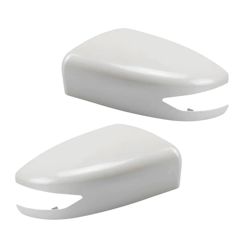 Nissan Altima White Rearview Door Wing Mirror Cover Cap (2013-2018)