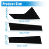 Hyundai Elantra 6 Pcs Windshield B Pillar Trim Garnish (2021-2023)