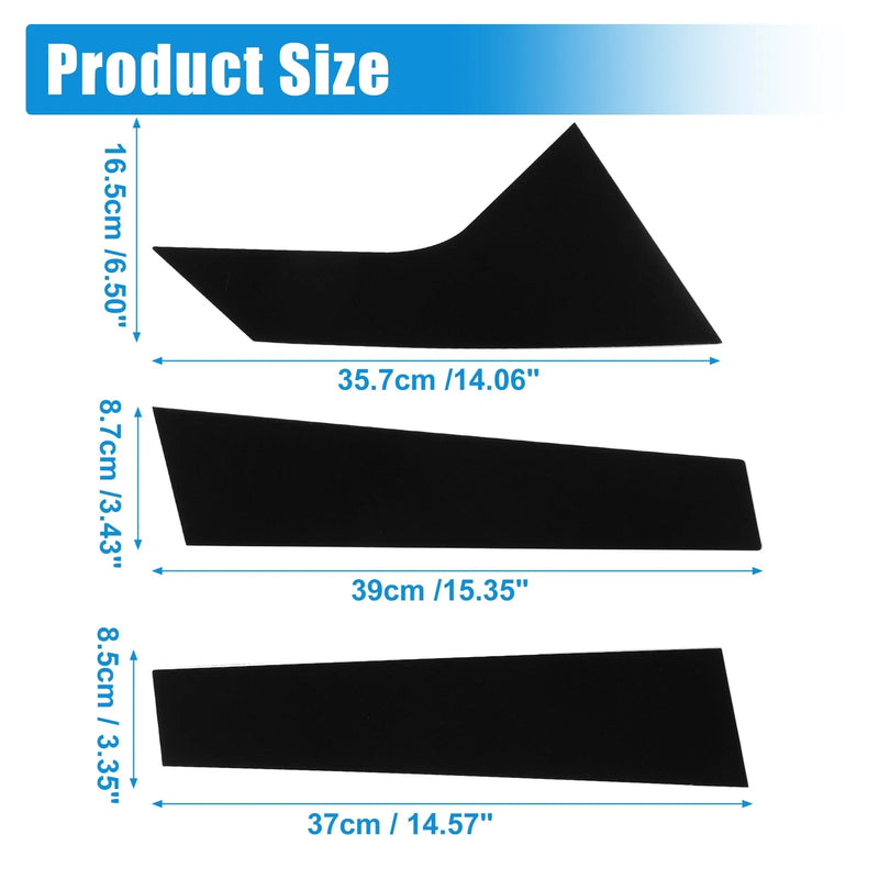 Hyundai Elantra 6 Pcs Windshield B Pillar Trim Garnish (2021-2023)