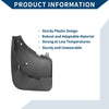 Peugeot 3008 Mud Flaps Splash Guards 1 Set (2008-2015)