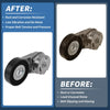 Chevrolet Malibu 2012-2019 Metal 1 x Unit Belt Tensioner