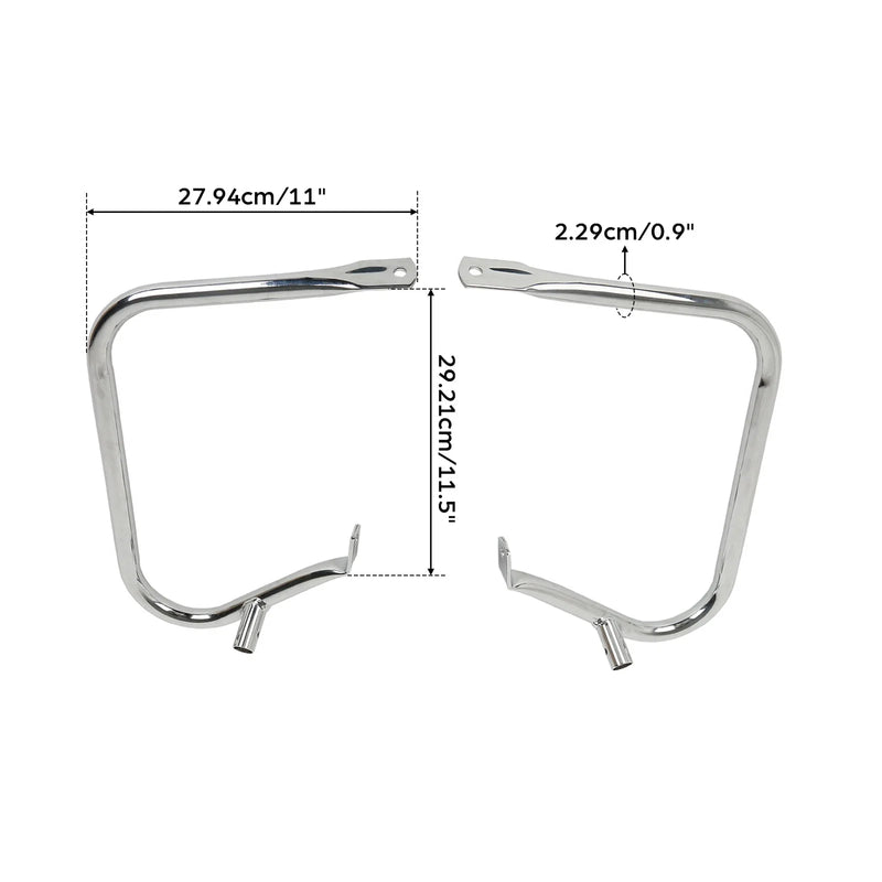 Harley-Davidson Touring Road Glide Saddlebag Guards Bracket (1997-2013)
