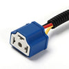 Car H13 to H4 Headlight Bulb Connector Harness Adapter Wire
