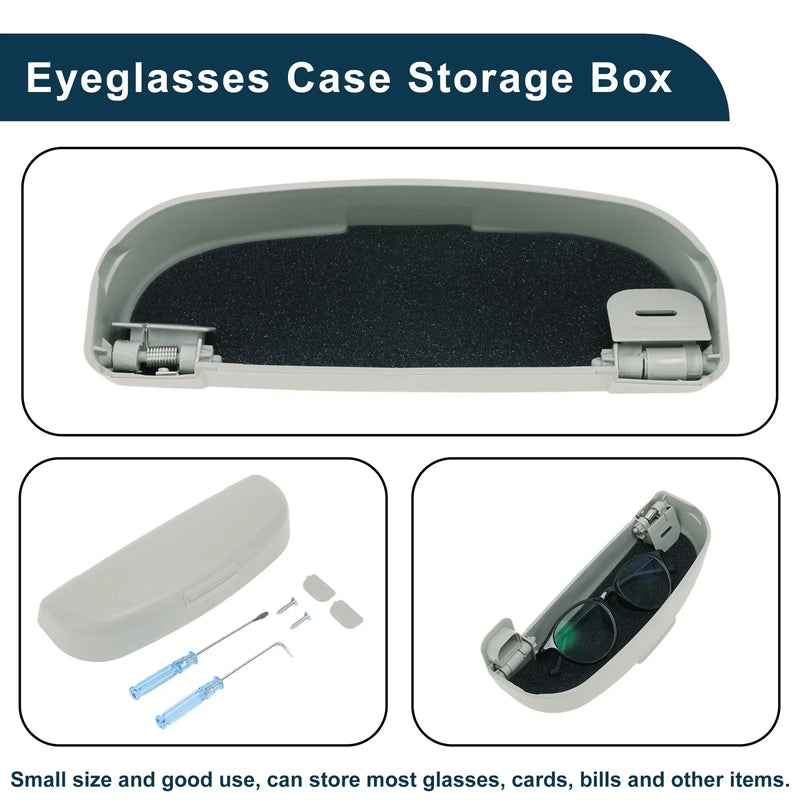 Peugeot 308 (2014-2024) Gray 1 Set Sunglasses Case