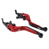 Yamaha YZF R1 (2009-2014) Red CNC Extendable Brake Clutch Levers