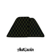 Ferrari SF90 Stradale Customizable Double Diamond Pattern Floor Mats