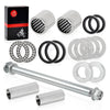 Honda CRF250R / CRF250X 04-09 Swing Arm Pivot Shaft Bolt Bearing Seal Kit