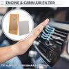 Dodge Caliber Engine Cabin Air Filter Combo (2007-2009)