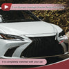 Lexus ES300h (2019-2022) - White 1 Pcs Front Left Washer Nozzle Cover