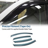 Ford Fusion Side Window Vent Visors Car Window Deflectors (2013-2020)