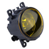 Acura Honda Ford Nissan Suzuki Left & Right Yellow Fog Light Lamps with H11 Bulbs