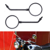 Kawasaki KLR650 KLR250 4" Rearview Round Side Mirrors (2008-2023)