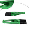 Aprilia GPR125 GPR150 Green Rear Foot Pegs (2015-2023)
