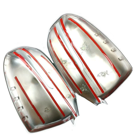 Kia K5 Optima Chrome Side Wing Rearview Mirror Covers (2021-2023)