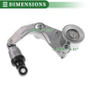 Honda Civic Engine Belt Tensioner Pulley (2006-2011)