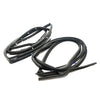 Honda Civic FB1-FB5 2012-2015 Rear Door Weatherstrip Rubber Seal Set
