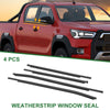 Toyota Hilux 4 x Weatherstrip Window Seal (2015)