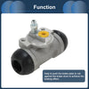 Toyota Sienna (2004-2010)  Aluminum Brake Wheel Cylinder No.W610118