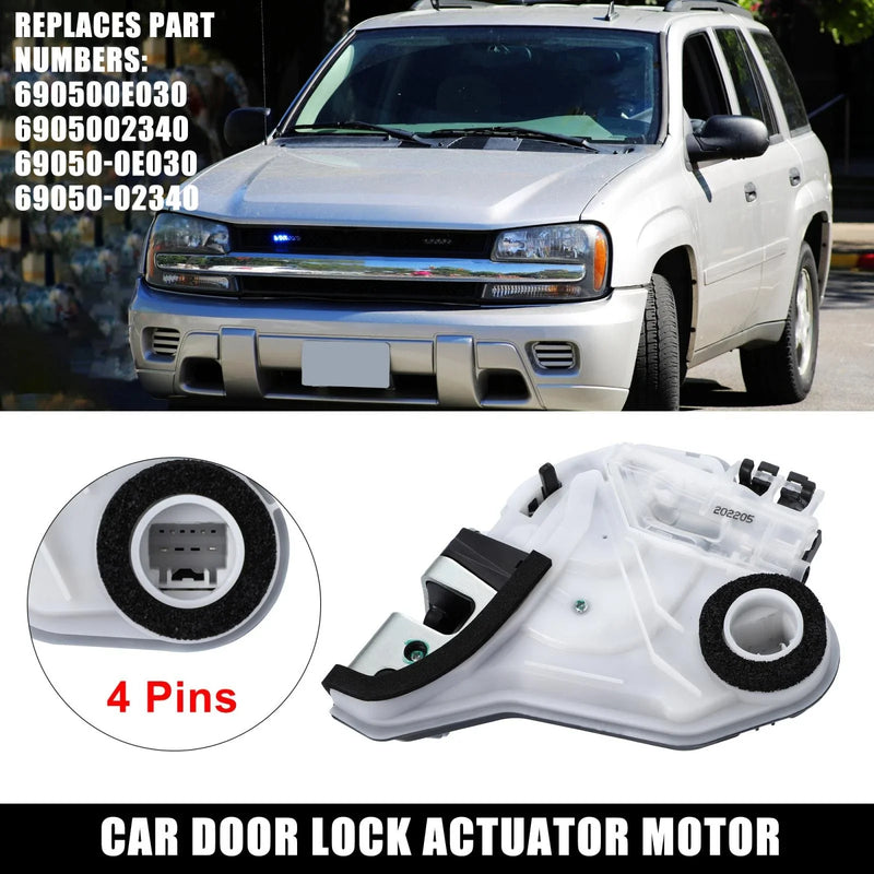 Toyota Sienna Rear Right Door Lock Actuator Motor (2015–2018)