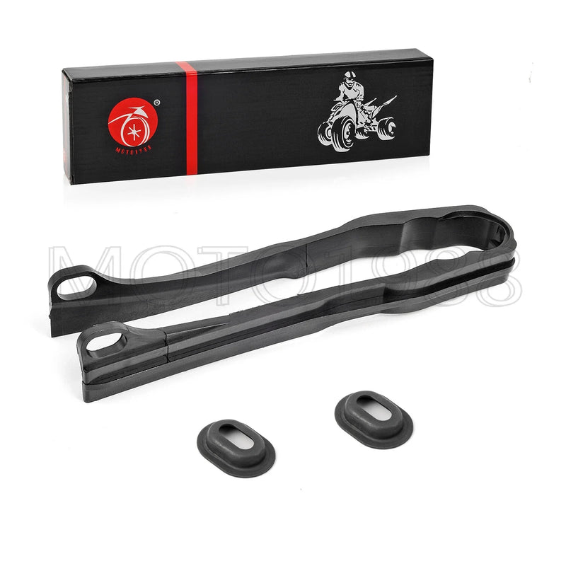HONDA CR250R CR125R CR500R Swingarm Chain Slider Buffer Guide (1988–1990)
