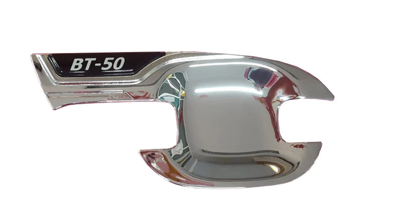 Mazda BT-50 4 x Door Chrome Handle Bowl Trim (2021-2024)