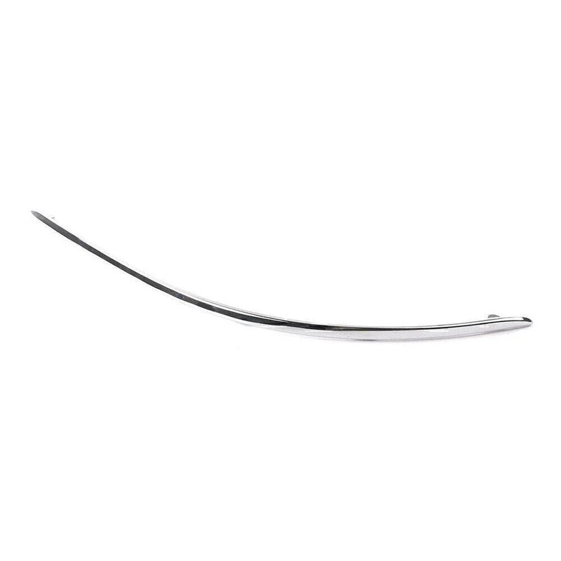 Mercedes C-Class W204 Front Bumper Chrome Trim Left (2007-2010)