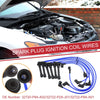 Honda Accord 7pcs Spark Plug Wire Ignition Coil Cable (2003-2007)