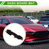 Mazda MX-5 ND RF Miata 2015-2020 Black Red Dash Cover Mat