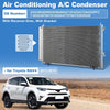 Toyota RAV4 A/C Condenser with Receiver Drier (2013-2018)