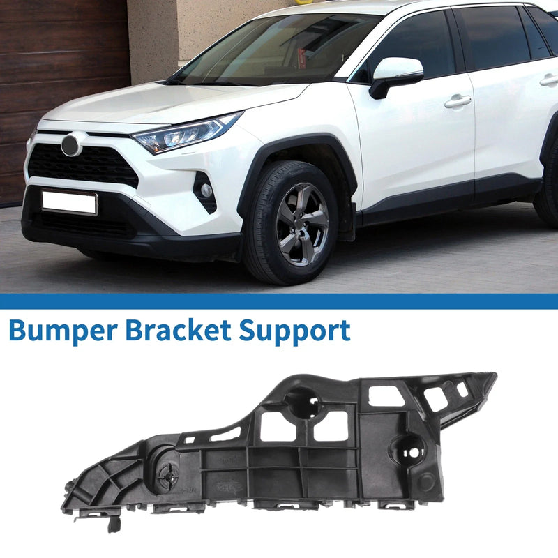 Toyota Highlander 1x Left Front Bumper Retainer Bracket (2014–2016)