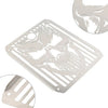 Kawasaki Vulcan VN400 VN800 Radiator Grill Cover (1995-2006)