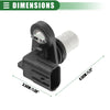Mazda 3 Crankshaft Position Sensor (2012-2014)