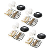 Kawasaki Zephyr ZR750H ZR-7 ZR-7S 4 x Carburetor Repair Kits (1991-2004)