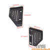 Harley Pan America 1250 Carbon Fiber Side Heel Guard Covers (2021-2023)