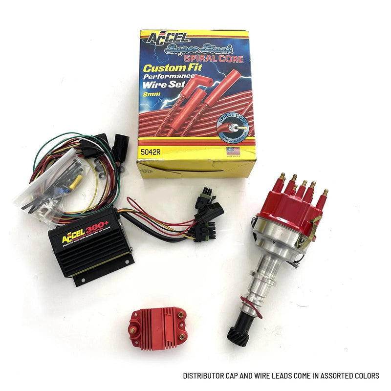 Holden 253 304 308 Accel 300+ CDI Ignition Box & Wire Leads