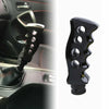 Universal Vehicles 5 Speed Black Aluminum Manual Shift Knob