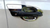 Isuzu D-Max Black Door Catch Handle Cover Trim (2020)