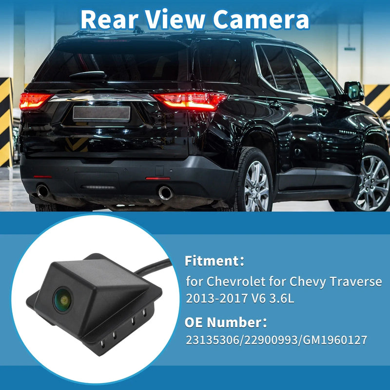 Chevrolet Traverse Rear View Park Assist Backup Camera (2013 - 2017)