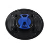APRILIA RSV1000, Tuono V4R, RSV4 R Blue Fuel Gas Tank Cap Cover (04-17)