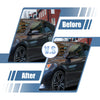 Honda Accord Carbon Fiber Pattern Rearview Mirror Covers (2018-2022)